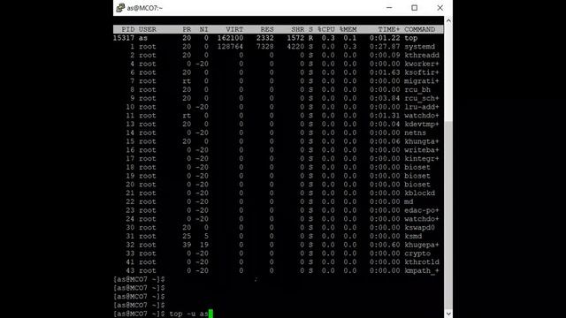 Linux 68 (Top Command In Linux) смотреть онлайн