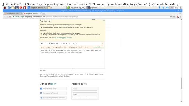 Raspberry Pi: How to printscreen on Raspberry Pi? (4 Solutions!!) смотреть онлайн