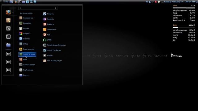 Linux Mint 17.2 - Quick Tour смотреть онлайн