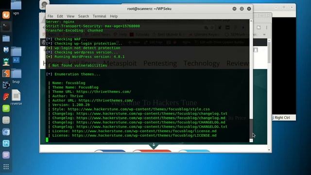 Kali Linux Wpsku tolls Demonstration | part 1 смотреть онлайн