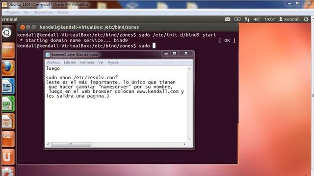 tutorial para DHCP y DNS en ubuntu смотреть онлайн