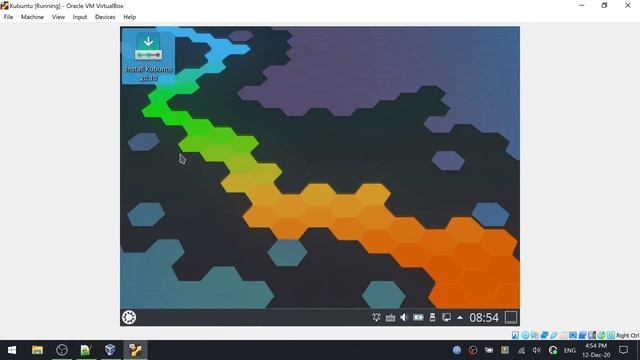 Kubuntu 20.10. The KDE of ubuntu | Linux Distro EP 12 смотреть онлайн