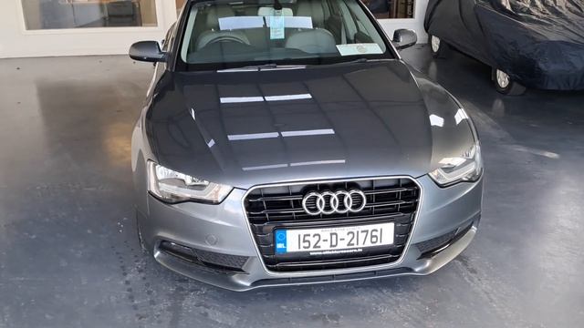 Audi A5 Ultra смотреть онлайн