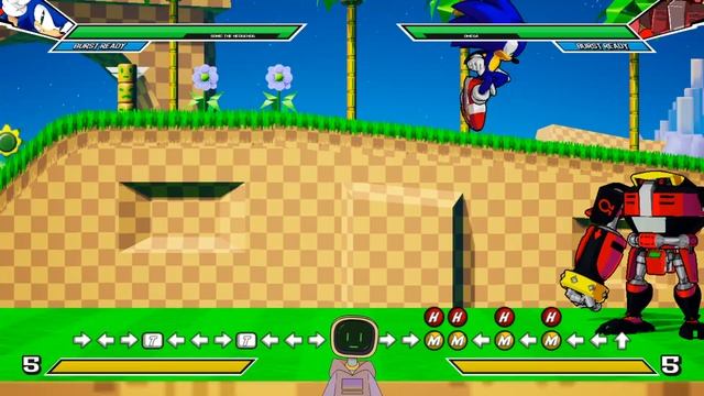 O jogo de luta do SONIC feito por FÃS!! | Sonic Smackdown смотреть онлайн