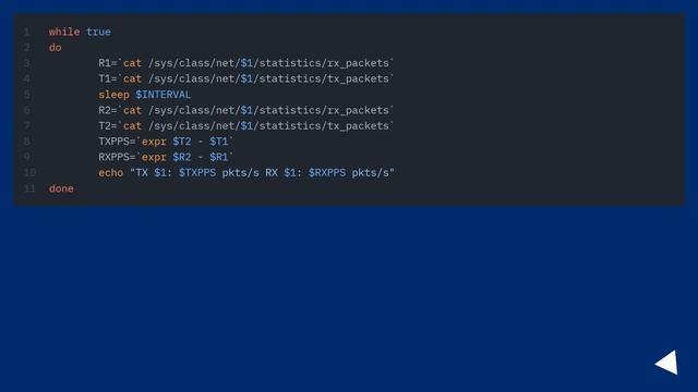 How to get real-time network statistics in Linux with KB/MB/Bytes format and for specific port or a смотреть онлайн