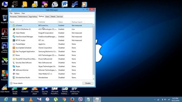 How To Disable Startup Programs In Windows 8 And 8.1 смотреть онлайн
