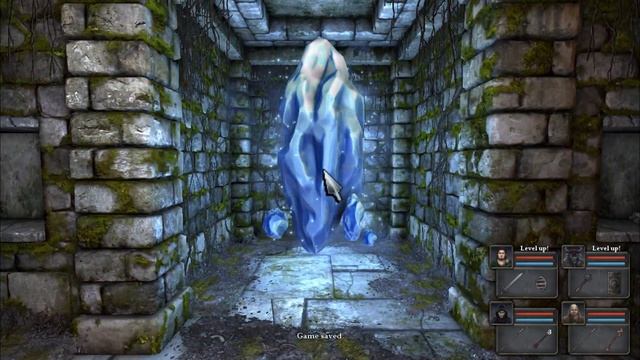 Legend Of Grimrock Easy Part 8 Archives Part 5 Placing The Scrolls смотреть онлайн