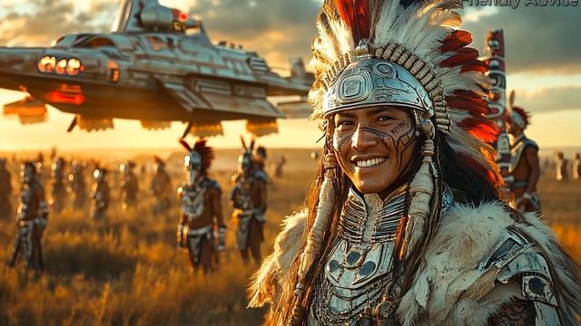 Retrofuturistic Indigenous Tribes From The 50s ｜ Panavision 50 ｜ AI Short Film  ｜ Vintage AI