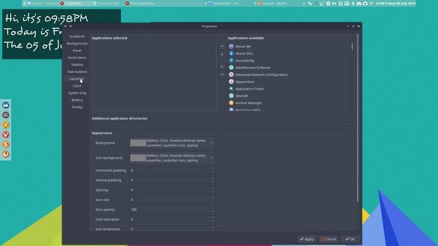 ArcoLinux : 1004 creating your own tint2 theme in openbox смотреть онлайн