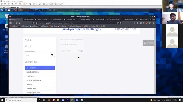 MUJ ACM X BugBase || Workshop on CTF's смотреть онлайн