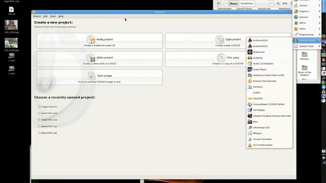 Multimedia Programs for Linux - 003 смотреть онлайн