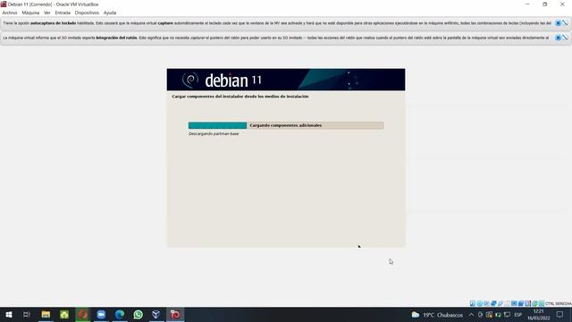 Instalación Debian 11 Linux смотреть онлайн