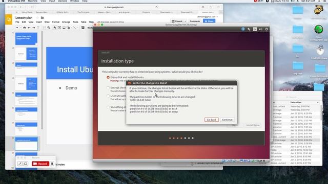 Create a Linux Virtual Machine using VirtualBox смотреть онлайн