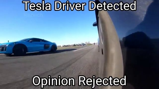 Tesla Driver Detected