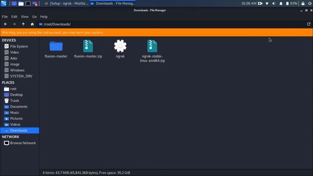 How to setup and configure Ngrok in kali linux 2020.4 #RAJOTTO смотреть онлайн