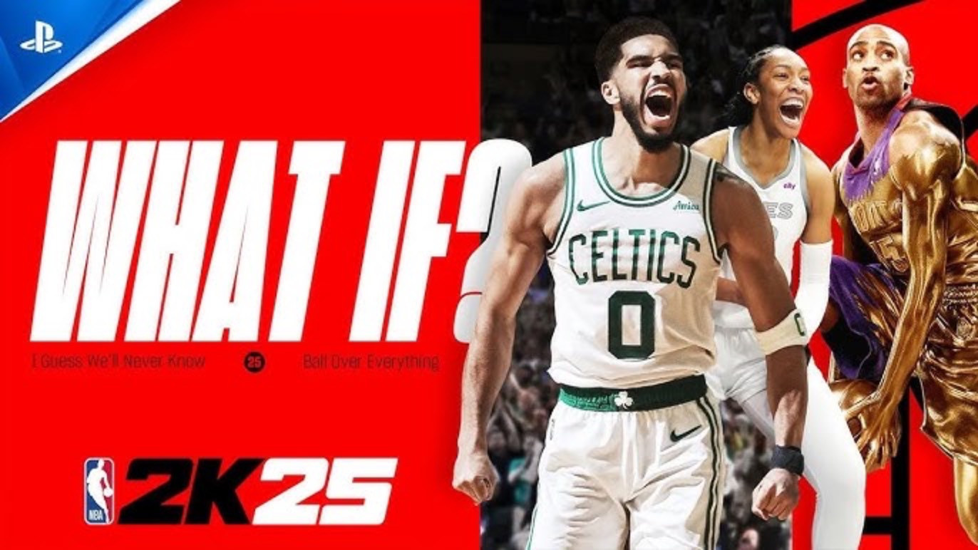 NBA 2K25 - The City Trailer PS5 PS4 Games смотреть онлайн
