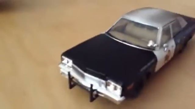 1974 Dodge Monaco "bluesmobile" 1/43 смотреть онлайн