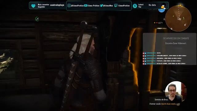 Jogando The Witcher 3: Wild Hunt no Linux #L2G смотреть онлайн