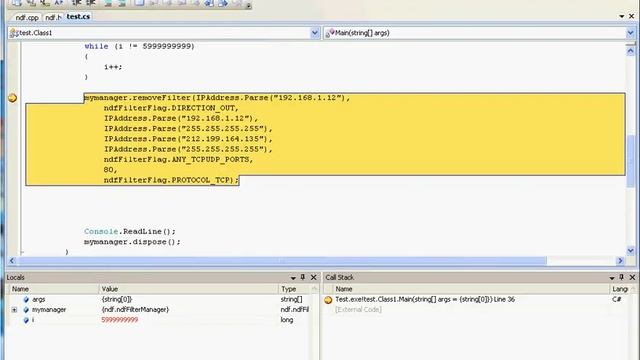 Proxytype Blog - Packet Filtering Api in windows XP / Server 2003 version смотреть онлайн