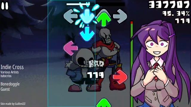FNF Indie Cross V1 Malody Osu! Mania Android смотреть онлайн