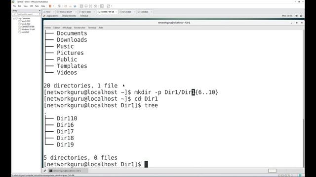 linux basic command смотреть онлайн