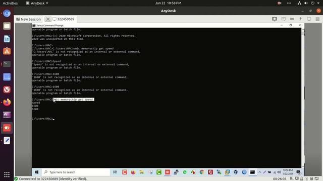 how to check ram bus speed using cmd смотреть онлайн