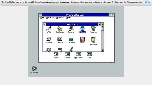 Windows 3.1 Build 61d смотреть онлайн