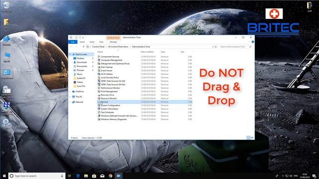 How to Make Desktop Shortcuts in Windows 10 смотреть онлайн