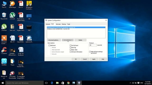 Windows Dual Boot Screen Problem Solved without Software смотреть онлайн