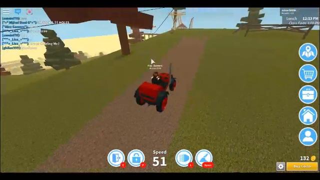 Robloxian Highschool Muscle GYM смотреть онлайн
