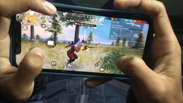 Best setting 2024 IPhone 11 Free fire max | 3 finger handcam gameplay смотреть онлайн
