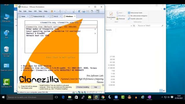 Taller 5 - Practica 1: Clonación смотреть онлайн