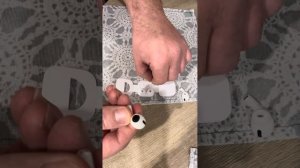 Замена резинок на AirPots Pro