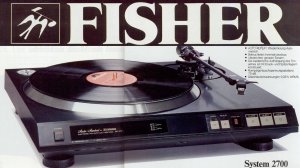 Fischer Electronics. HI-FI каталог 1984 года