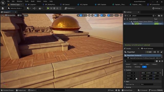 Chapter 8 - Action Platformer Project
20. Adding the Map смотреть онлайн