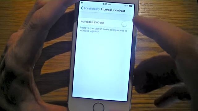 Custom setting in iOS 7 - What control do you have?.....Not much. смотреть онлайн