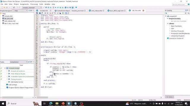 Cómo utilizar un teclado matricial con una FPGA смотреть онлайн