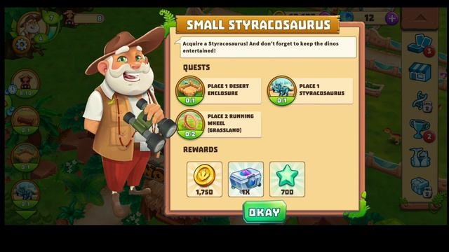 English Dinosaur Park Primeval Zoo #2 - How To Play + More Tips How to Level Up - Lets Play смотреть онлайн