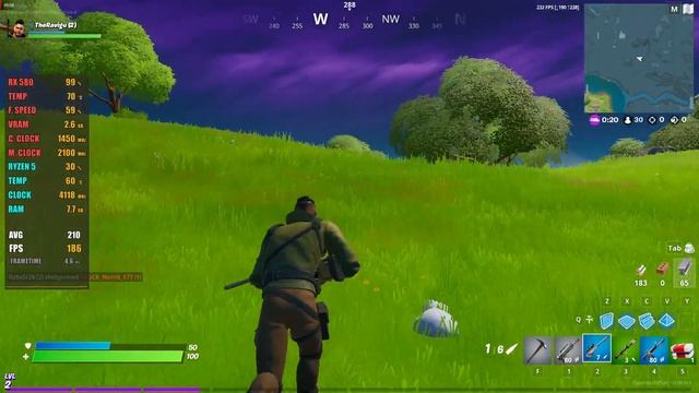 Fortnite Chapter 2 | RX 580 OC + RYZEN 5 3600 | 1080p смотреть онлайн