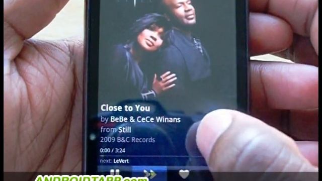 Slacker Radio Plus Android App Review.mpg смотреть онлайн