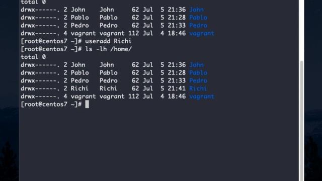 How to add a user in linux? смотреть онлайн