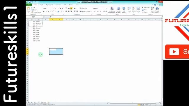 MS Excel 2010 full tutorial Urdu /Hindi | Starter to Expert | Future Skills Pak смотреть онлайн