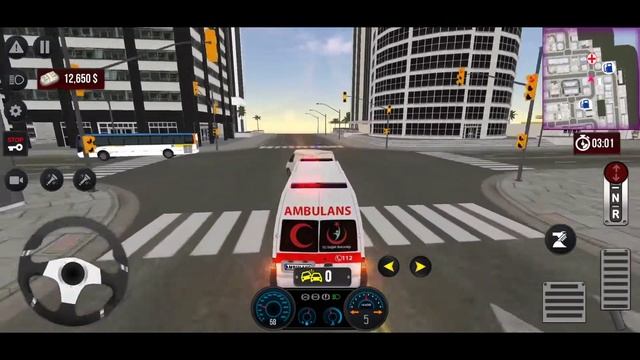 TR Ambulans Simülasyon #37 Oyunu - Ambulance Simulator - Ambulans Siren- Android Gameplay.. смотреть онлайн