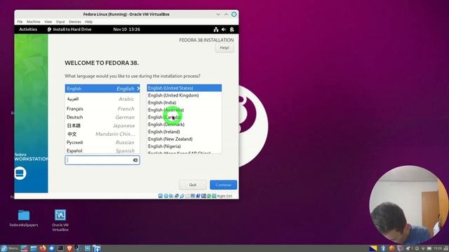 Kako instalirati Fedora Linux 38 u Virtualnu mašinu смотреть онлайн