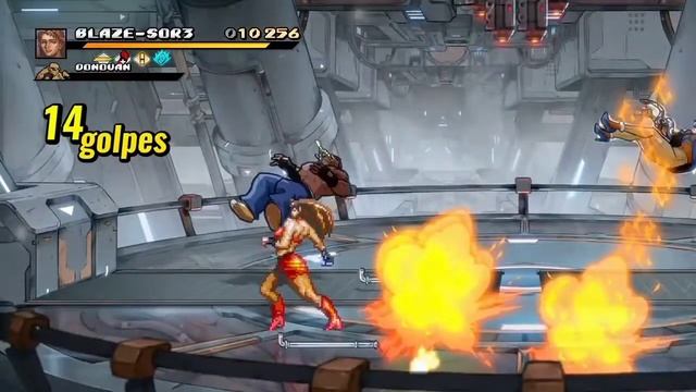 Todos os novos golpes especiais de todos os personagens de street of rage 4 смотреть онлайн