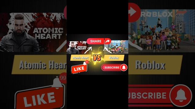 Atomic Heart VS Roblox смотреть онлайн