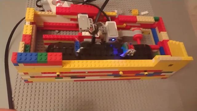 Динозаврик из Google Chrome в Lego варианте. смотреть онлайн