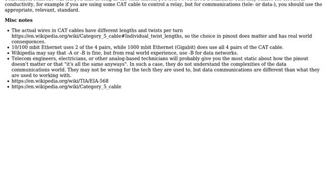 Unix & Linux: Wrong order in CAT5 cabling -- does it matter? (5 Solutions!!) смотреть онлайн