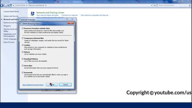 How to delete temporary internet files смотреть онлайн