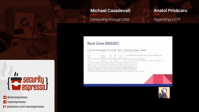 Michael Casadevall - Censorship through DNS смотреть онлайн